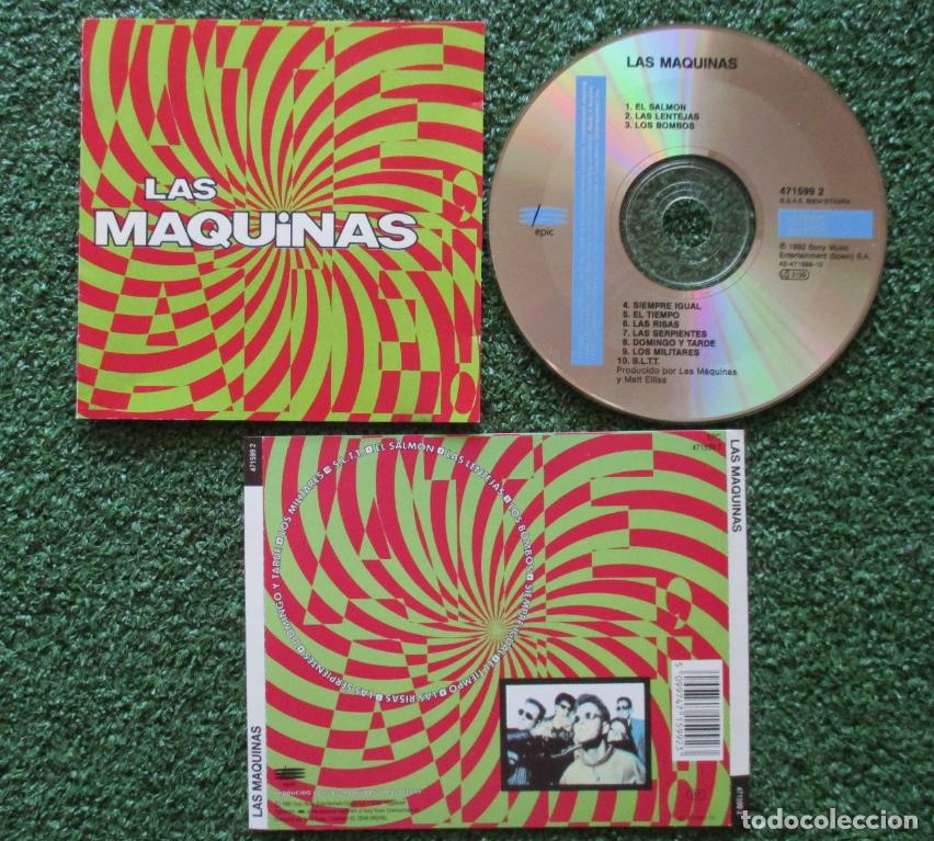 CDs de m&uacute;sica: LAS MAQUINAS ** Las Maquinas ** CD 1992