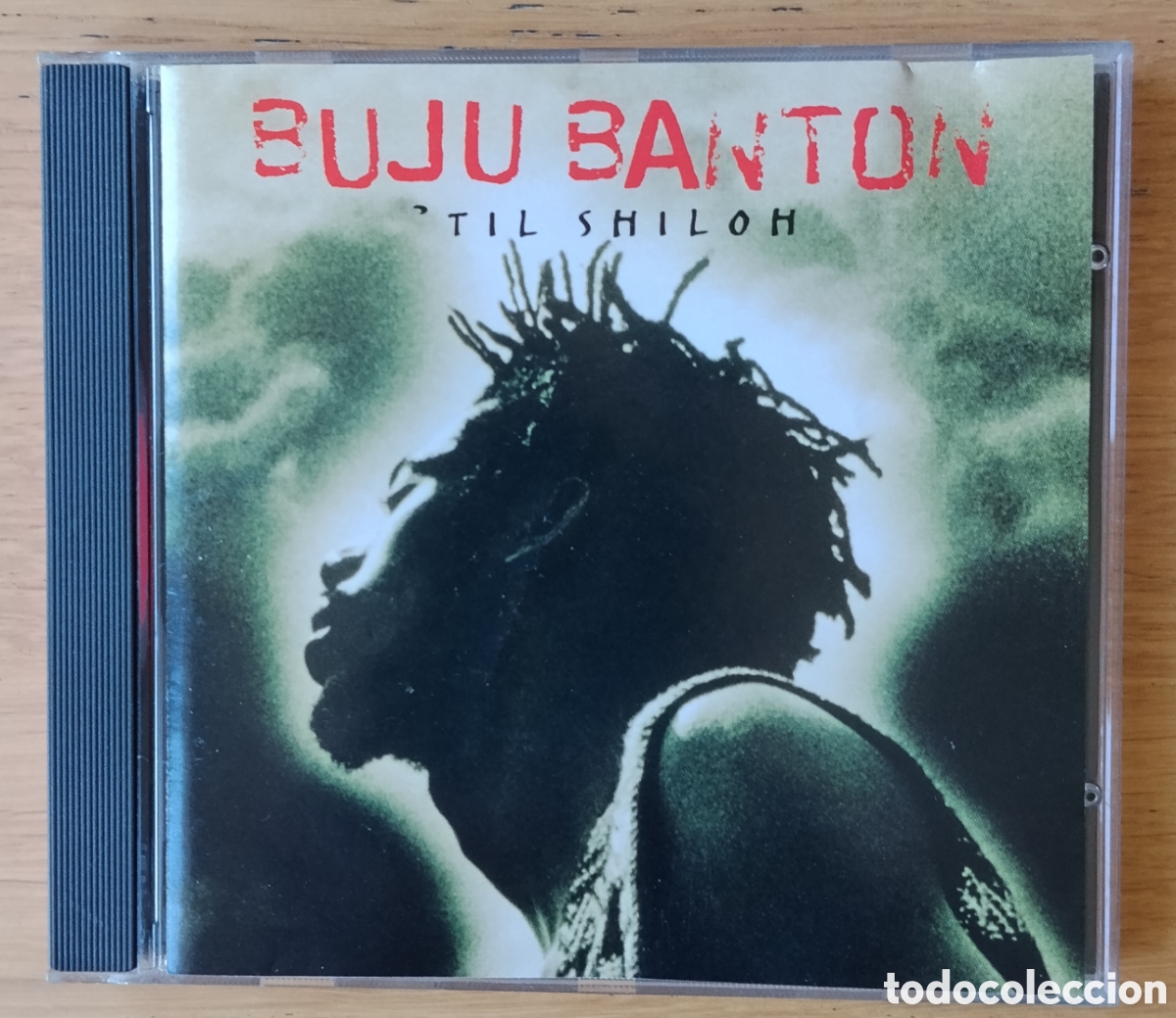 CDs de m&uacute;sica: BUJU BANTON : &rdquo; 'TIL SHILOH&rdquo; CD - 1995 - REGGAE - DANCEHALL
