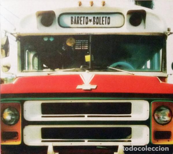 CDs de m&uacute;sica: CD BARETO - Boleto - 2006 (NM/NM)
