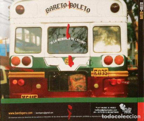 CDs de m&uacute;sica: CD BARETO - Boleto - 2006 (NM/NM) - Foto 2