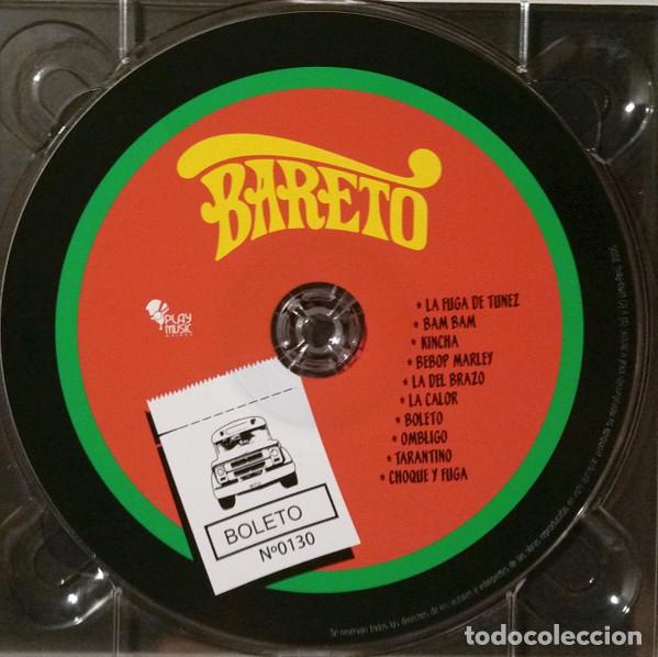 CDs de m&uacute;sica: CD BARETO - Boleto - 2006 (NM/NM) - Foto 3