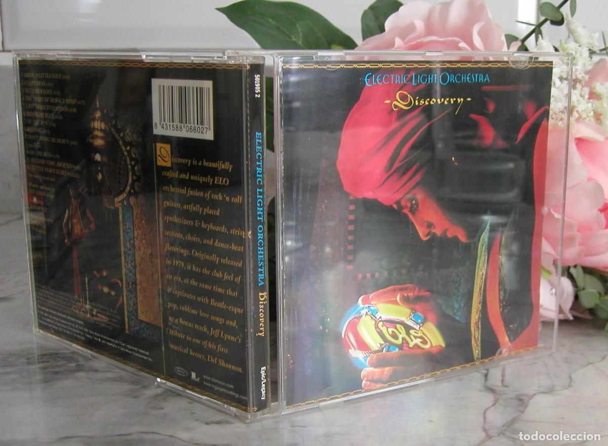 CDs de m&uacute;sica: Cd ELO Electric Light Orchestra Discovery A&ntilde;o 2004 Editado por el Pa&iacute;s EPIC