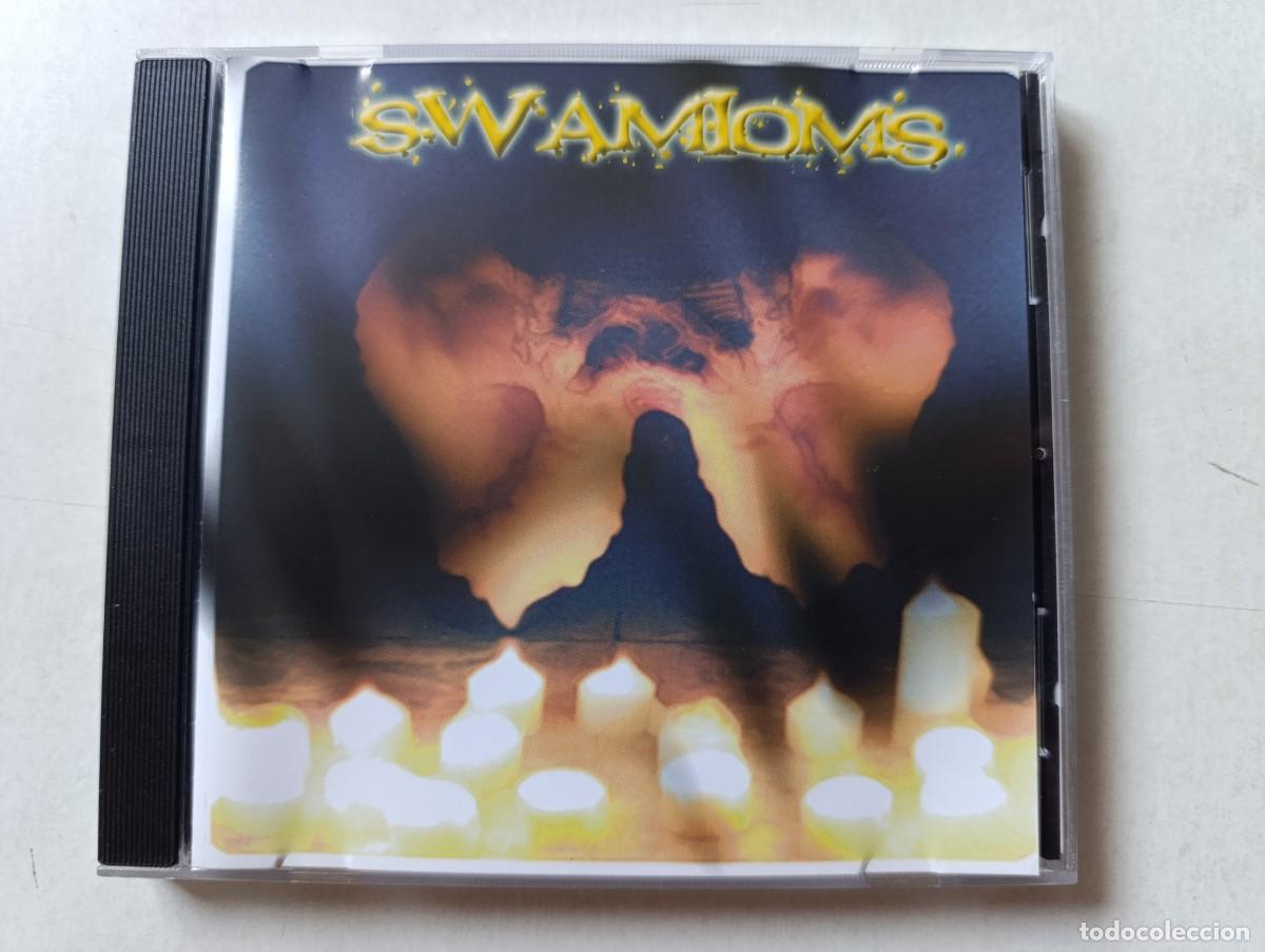 CDs de m&uacute;sica: SWAMIOMS 'Swamioms' CD EP 2001 banda rock de Toledo parecido a Sober