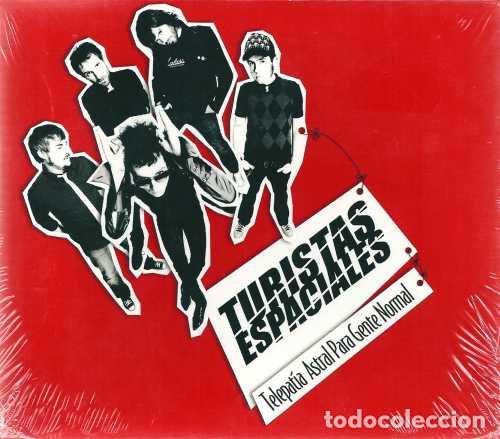 CDs de m&uacute;sica: CD TURISTAS ESPACIALES - Telepat&iacute;a Astral Para Gente Normal - Closer 2007 - NUEVO & PRECINTADO !!!