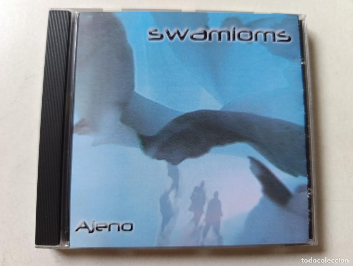 CDs de m&uacute;sica: SWAMIOMS 'Ajeno' CD EP 2002 banda rock de Toledo parecido a Sober