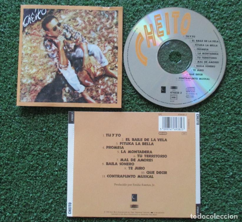 CDs de m&uacute;sica: CHEITO ** Cheito ** ORIGINAL USA 1994 CD - Foto 1