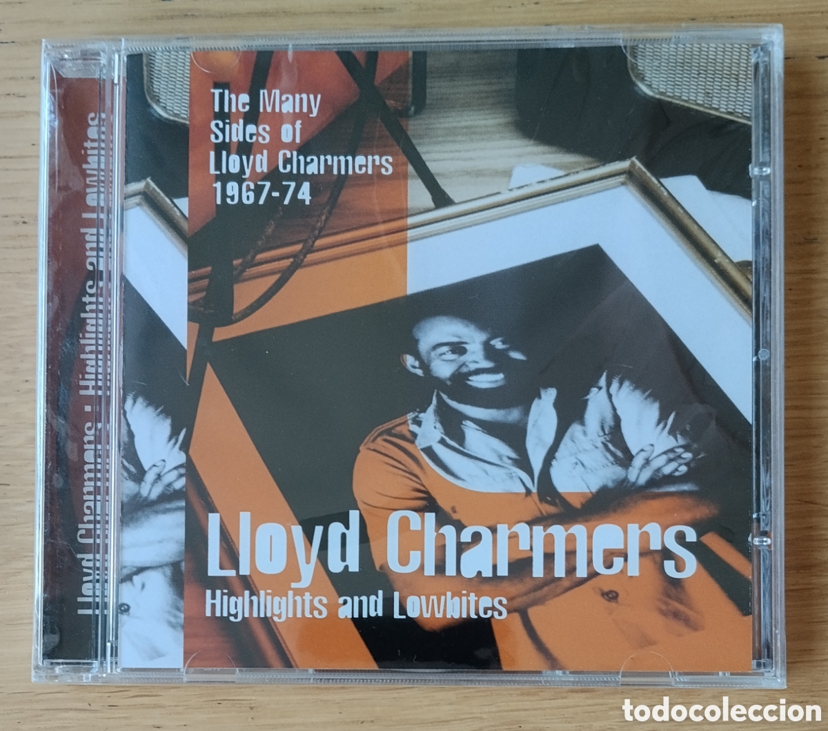 CDs de m&uacute;sica: LLOYD CHARMERS: &rdquo;HIGHLIGHTS AND LOWBITES&rdquo; CD - 2000 - EARLY REGGAE