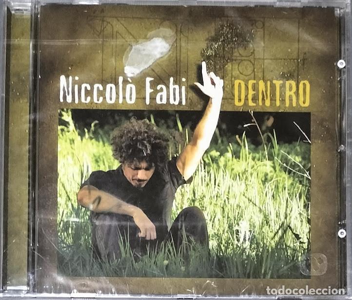 CDs de m&uacute;sica: Niccolo Fabi - Dentro - CD EMI 2006. Nuevo, precintado.