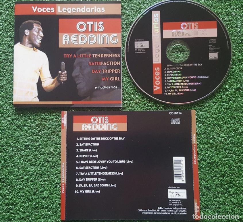 CDs de m&uacute;sica: OTTIS READING ** Voces Legendarias ** CD 2001