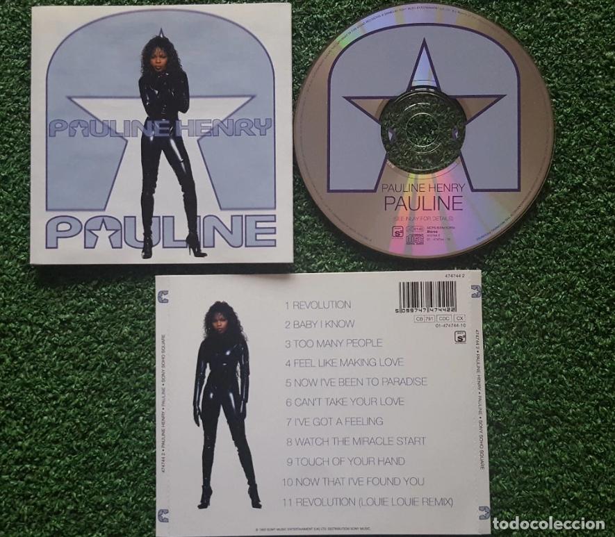 CDs de m&uacute;sica: PAULINE HENRY ** Pauline ** CD ORIGINAL 1993 UK