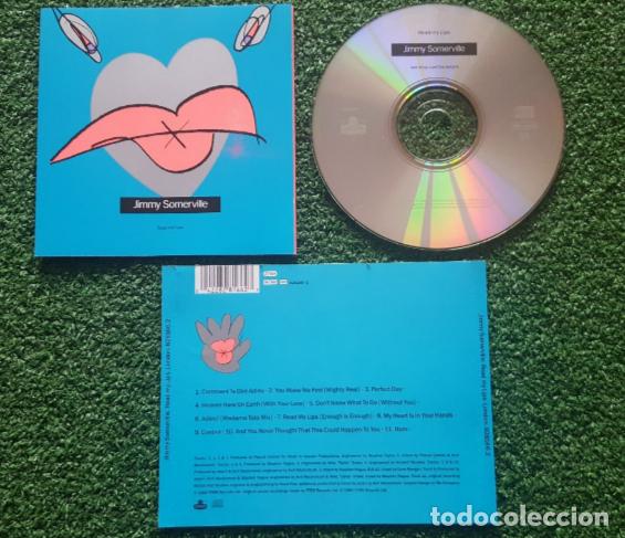 CDs de m&uacute;sica: JIMMY SOMERVILLE ** Read My Lips ** CD ORIGINAL 1989
