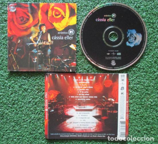 CDs de m&uacute;sica: C&Aacute;SSIA ELLER ** MTV Ac&uacute;stico ** CD BRASIL