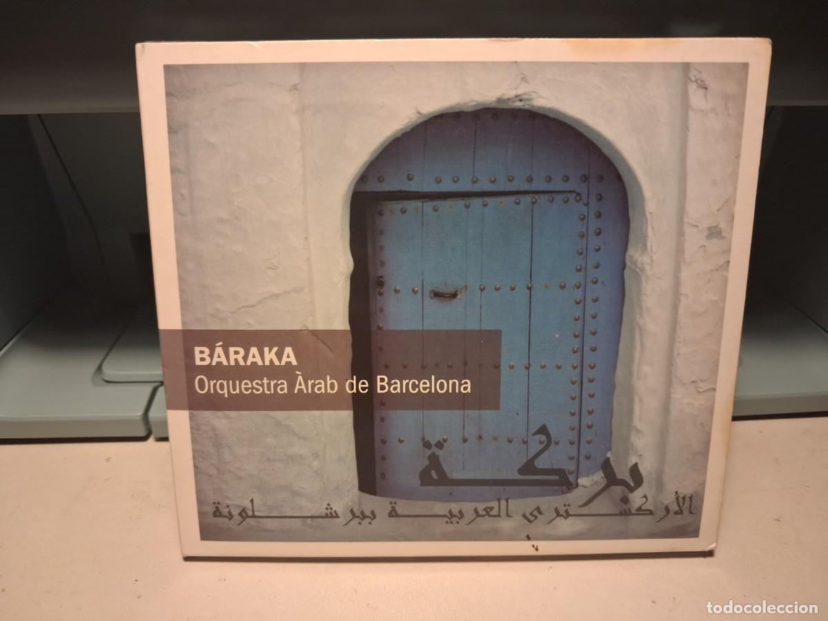 CDs de m&uacute;sica: CD BARAKA :ORQUESTA ARAB DE BARCELONA - Foto 1