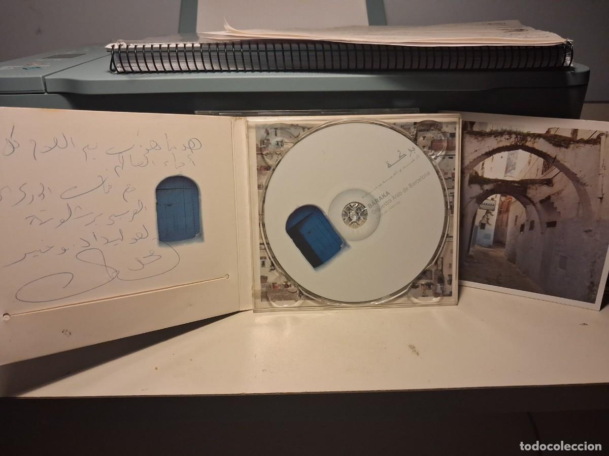 CDs de m&uacute;sica: CD BARAKA :ORQUESTA ARAB DE BARCELONA - Foto 2
