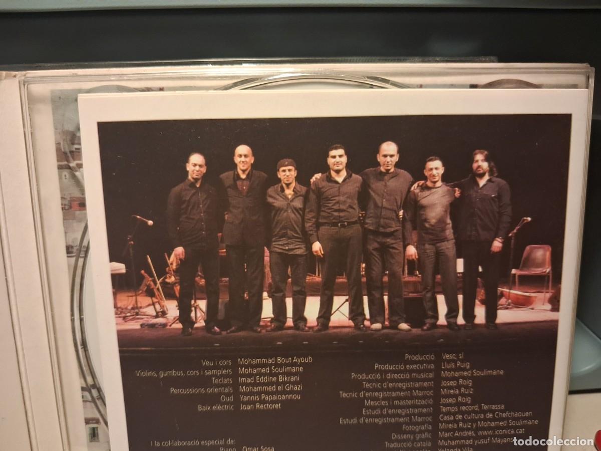 CDs de m&uacute;sica: CD BARAKA :ORQUESTA ARAB DE BARCELONA - Foto 4