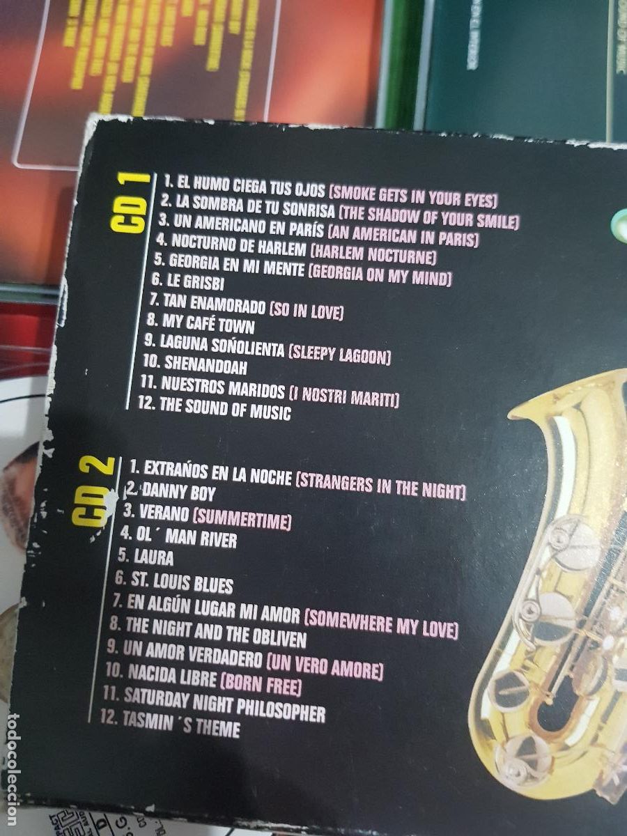 CDs de m&uacute;sica: CANCIONES ETERNAS 30 EXITOS - Foto 5