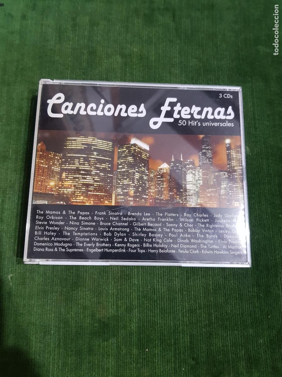 CDs de m&uacute;sica: CANCIONES ETERNAS 30 EXITOS