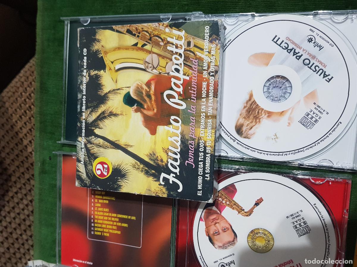 CDs de m&uacute;sica: FAUSTO PAPETTI CANCIONES PARA LA INTIMIDAD