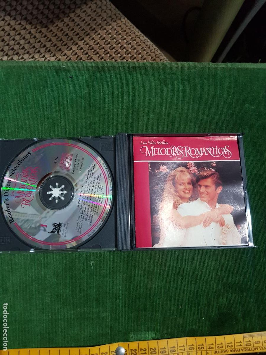 CDs de m&uacute;sica: LAS MAS BELLAS MELODIAS ROMANTICAS