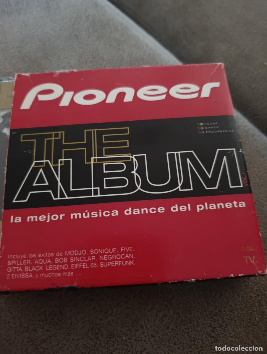 CDs de m&uacute;sica: PIONEER ALBUM LA MEJOR MUSICA DANCE DEL PLANETA