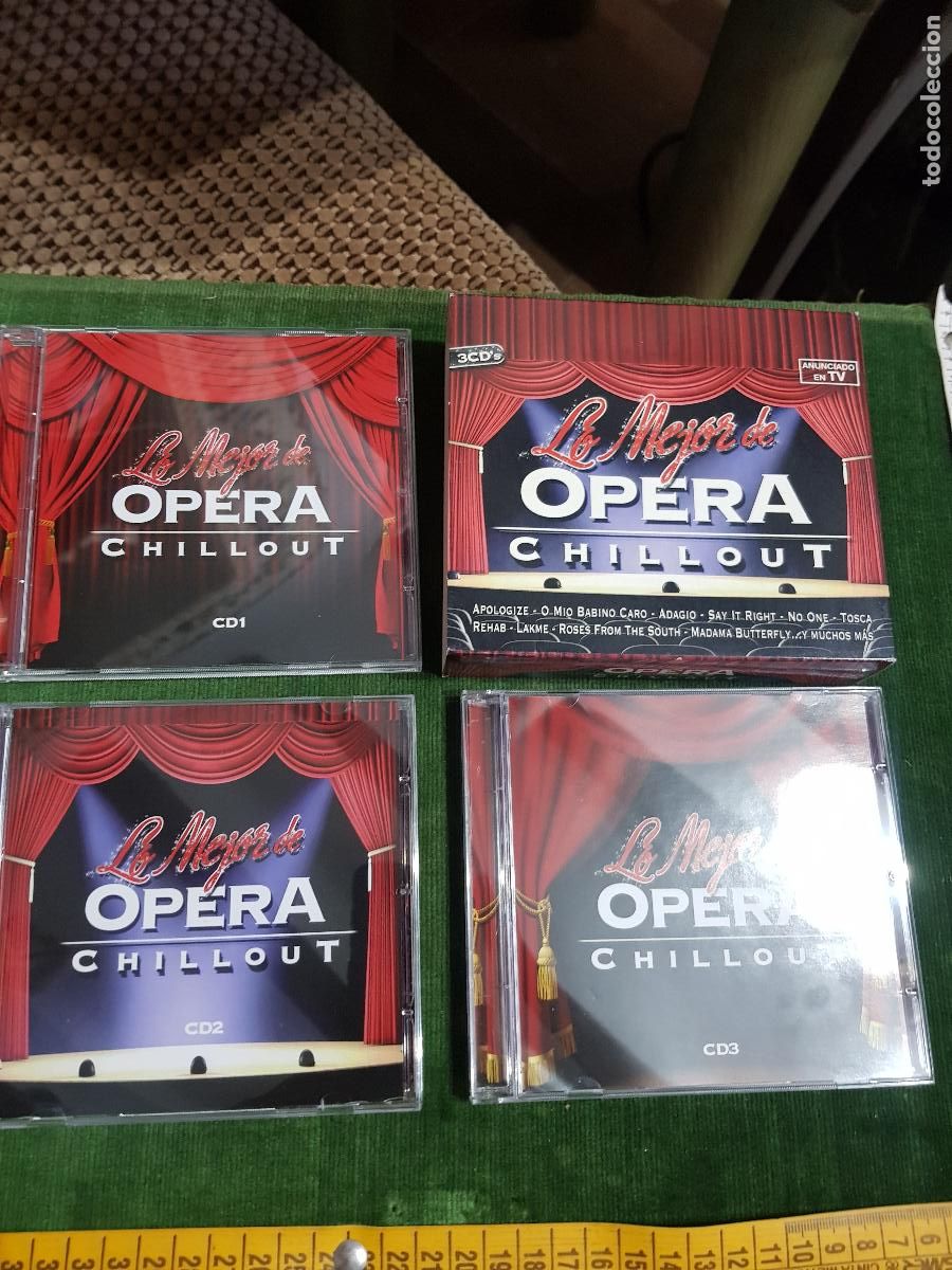 CDs de m&uacute;sica: LA MEJOR OPERA CHILLATEU