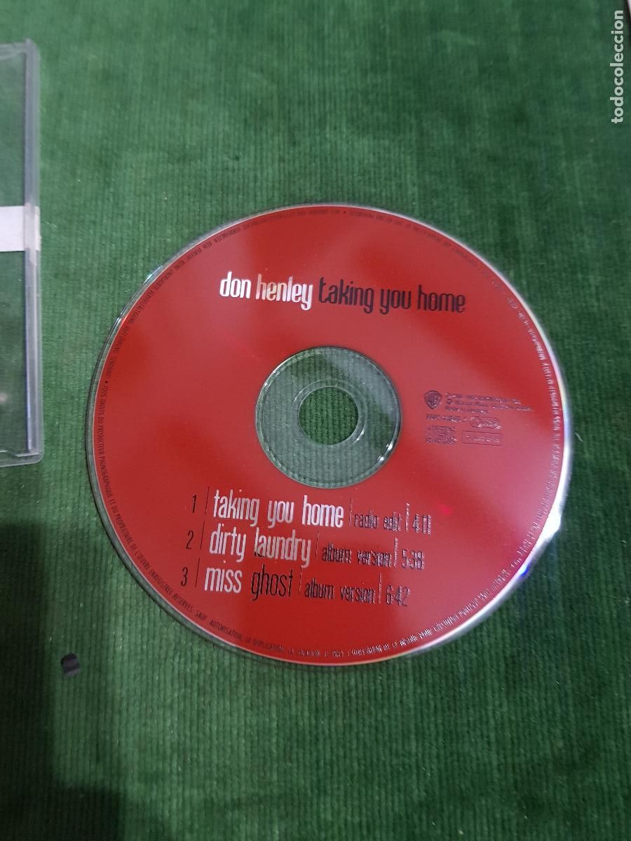 CDs de m&uacute;sica: DON HANLEY TAKING YOU HOME