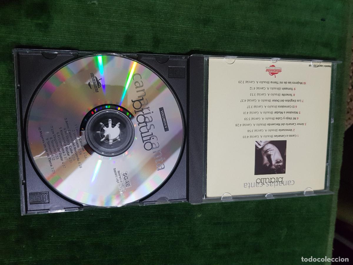 CDs de m&uacute;sica: CANARIAS CANTA,BRAULIO - Foto 2