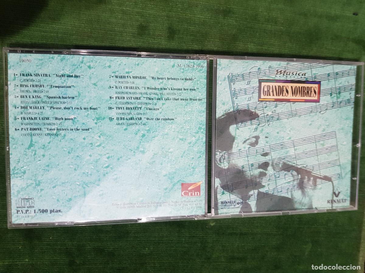 CDs de m&uacute;sica: MUSICA DE GRANDES NOMBRES