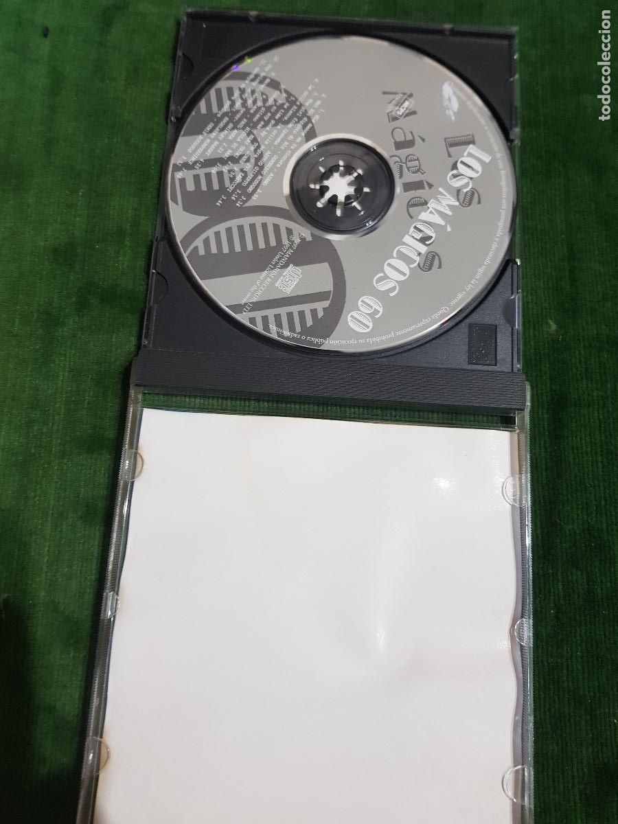 CDs de m&uacute;sica: LOS MAGICOS A&Ntilde;OS SESENTA - Foto 2