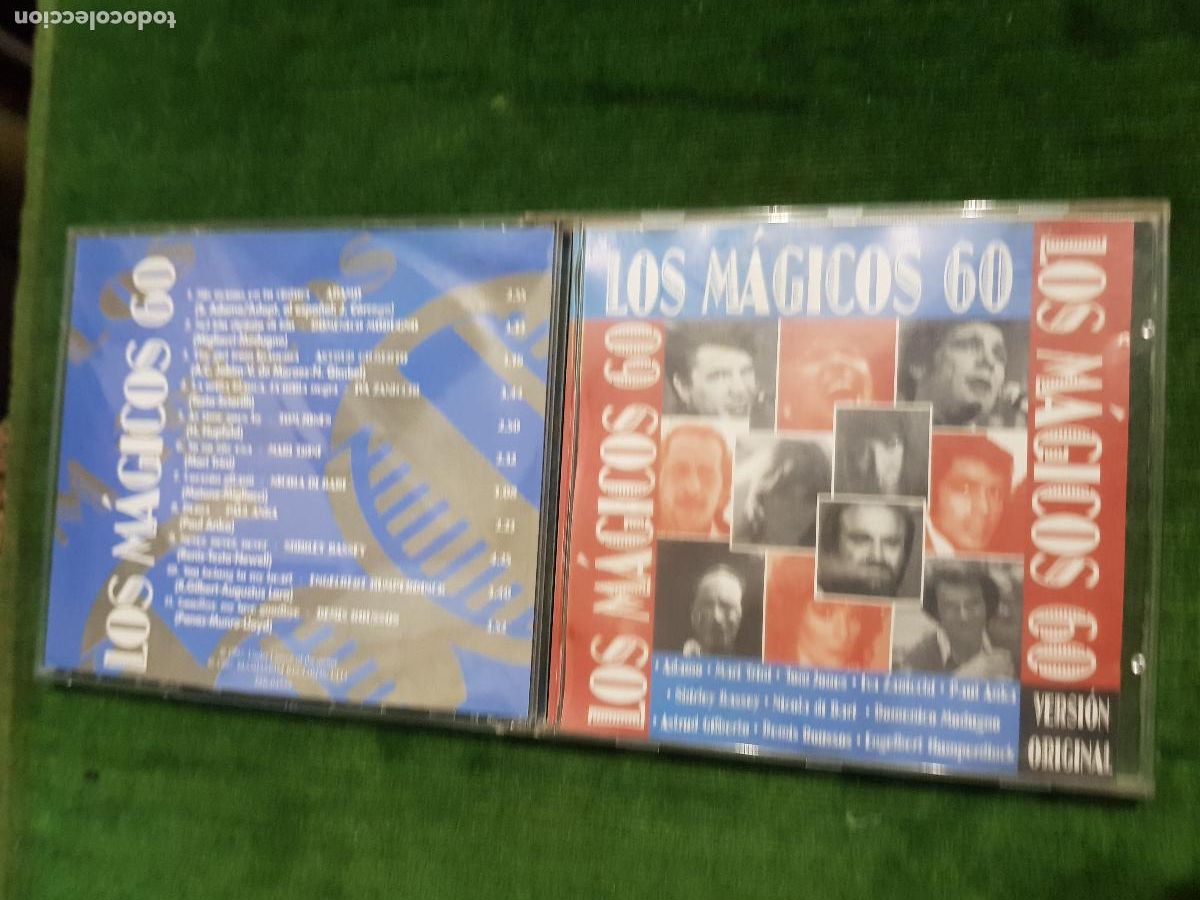 CDs de m&uacute;sica: LOS MAGICOS A&Ntilde;OS SESENTA