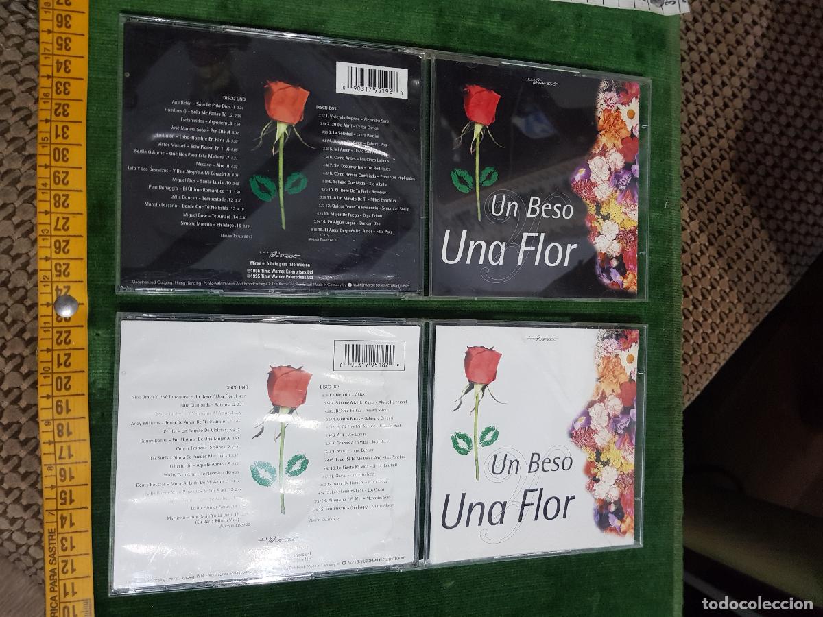 CDs de m&uacute;sica: UN BESO UNA FLOR,UNO Y DOS