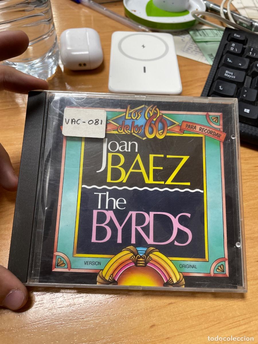 CDs de m&uacute;sica: Joan B&aacute;ez the byrds los 60 de los 60 - Foto 1