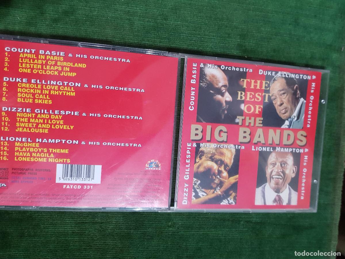 CDs de m&uacute;sica: THE BEST OF THE BIG BANDS