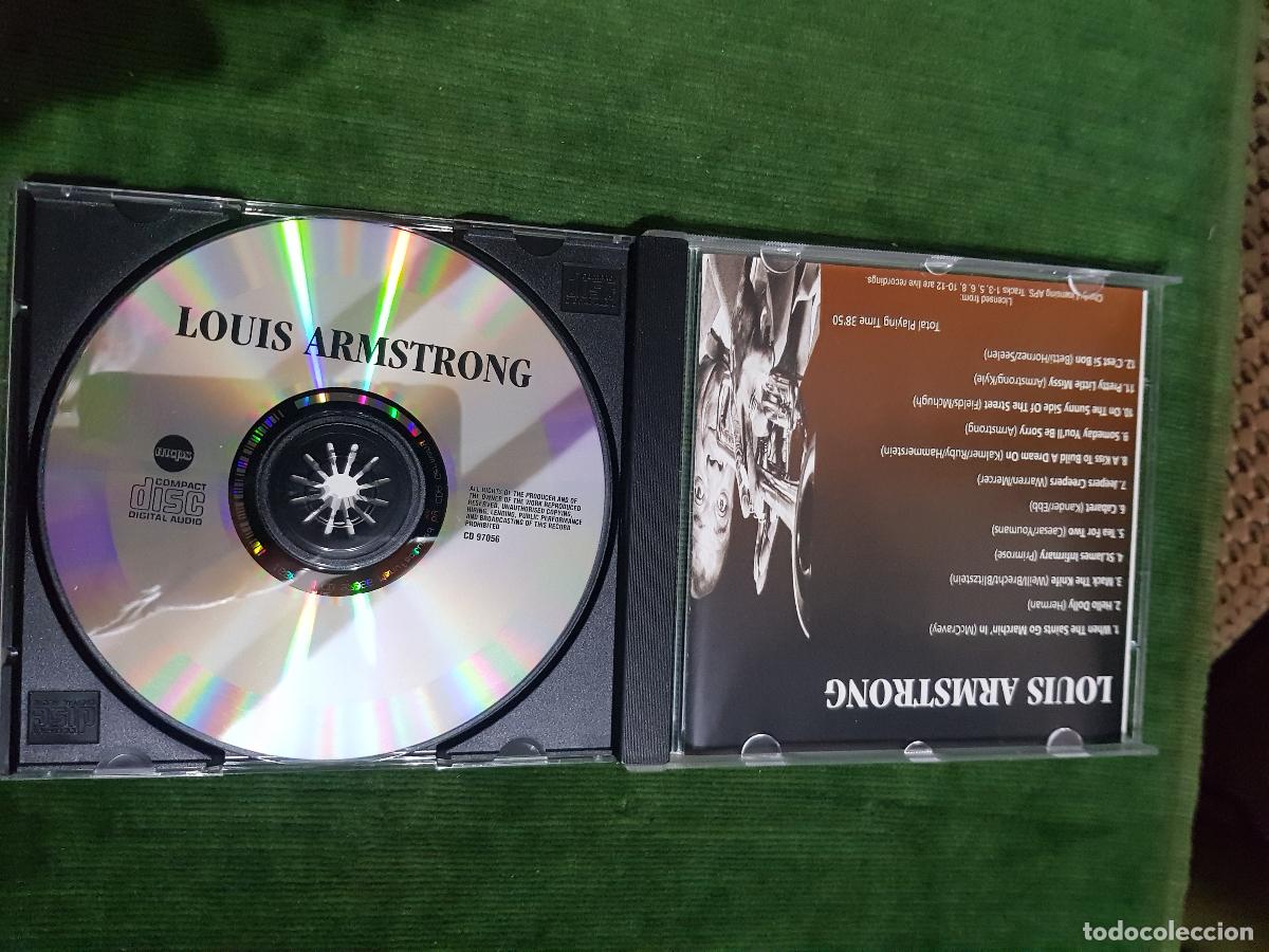 CDs de m&uacute;sica: TROMPETA DE LOUIS ARMSTRONG - Foto 2