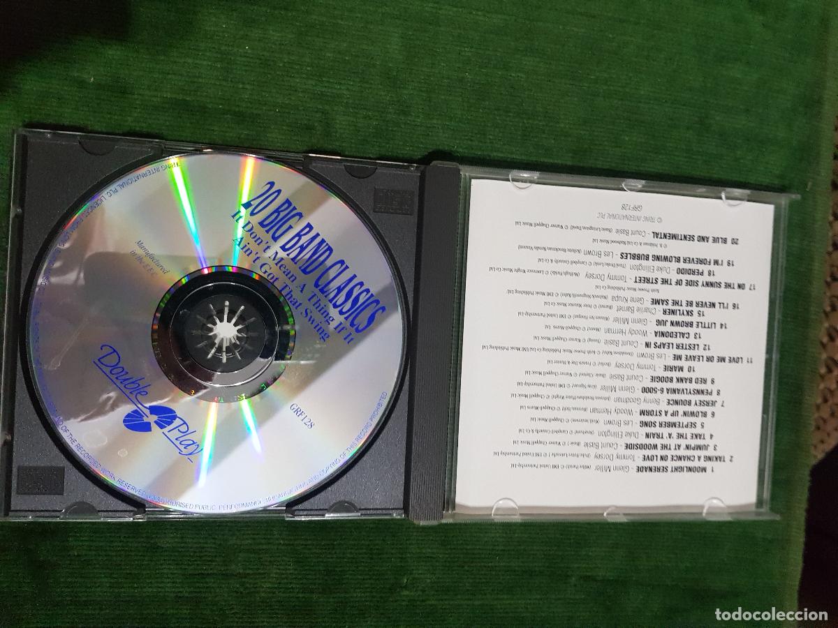 CDs de m&uacute;sica: 20 BIG BAND CLASSICS - Foto 2