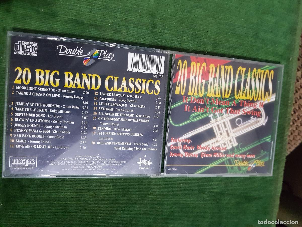 CDs de m&uacute;sica: 20 BIG BAND CLASSICS