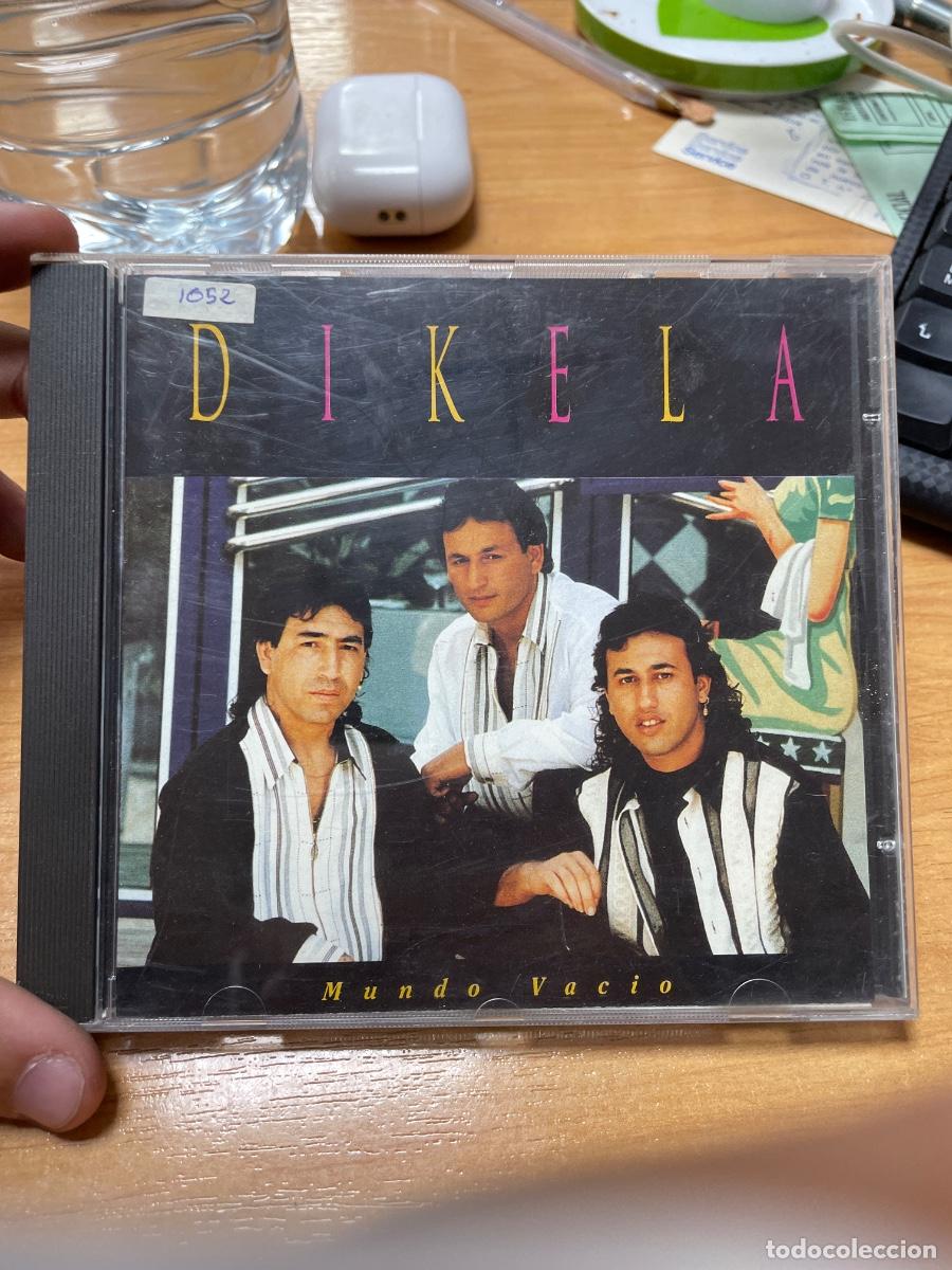 CDs de m&uacute;sica: Dikela mundo vac&iacute;o cd