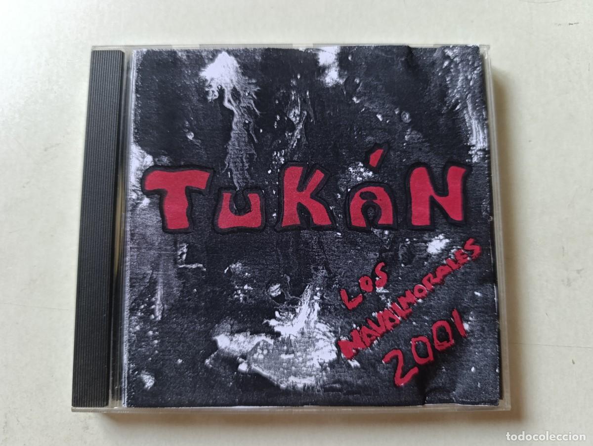 CDs de m&uacute;sica: TUK&Aacute;N 'Los Navalmorales 2001' CD-R EP 2001 banda rock de Los Navalmorales (Toledo)