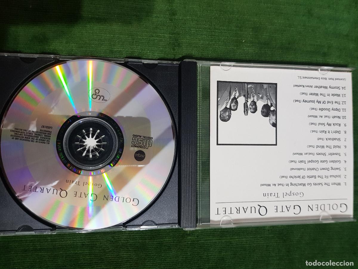 CDs de m&uacute;sica: GOLDEN GATE QUARTET GOSPEL TRAIN - Foto 2