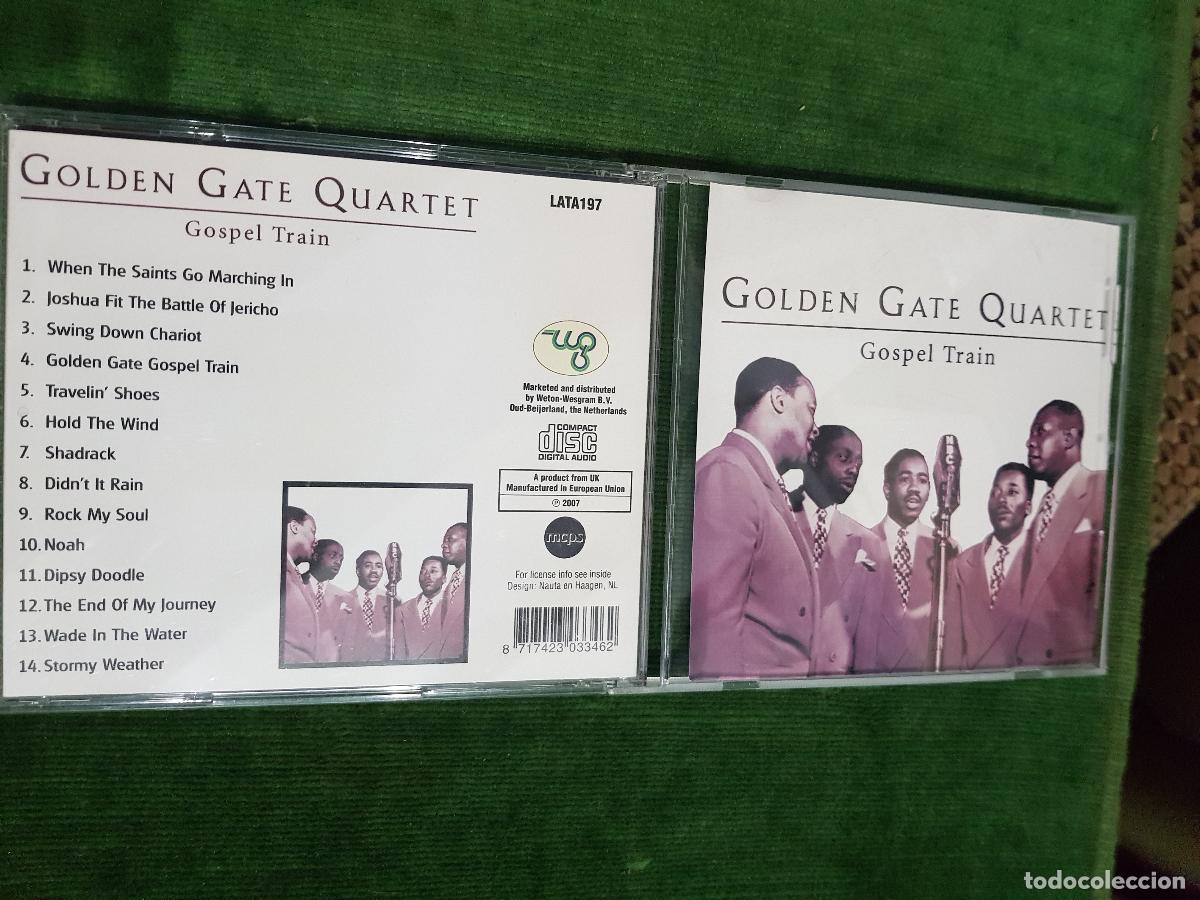 CDs de m&uacute;sica: GOLDEN GATE QUARTET GOSPEL TRAIN