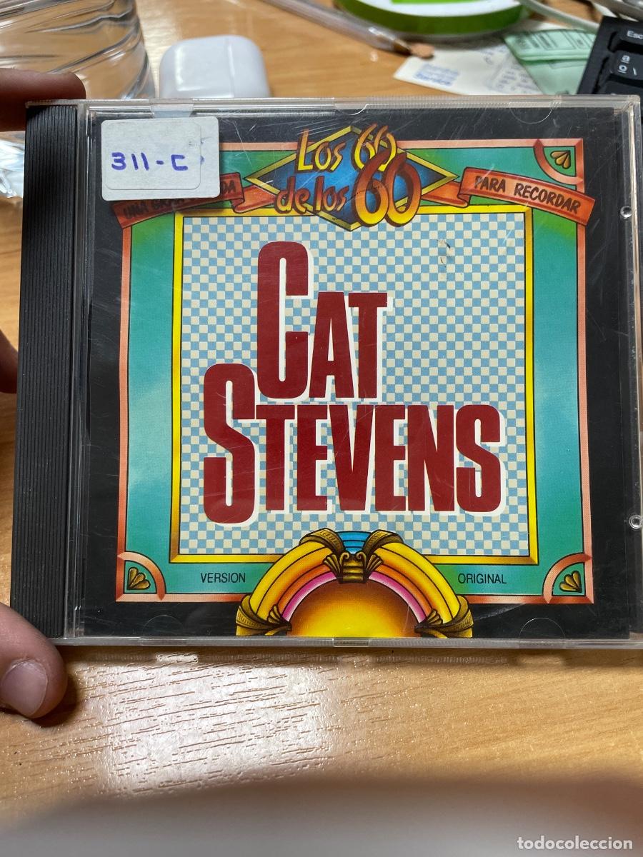 CDs de m&uacute;sica: Cat stevens los 60 de los 60 cd