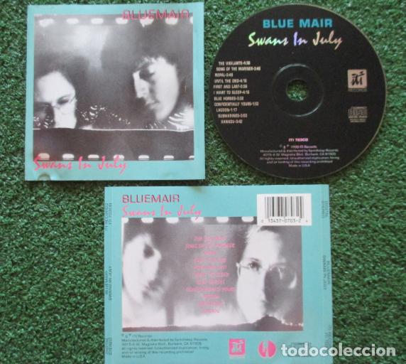 CDs de m&uacute;sica: BLUEMAIR ** Swans In July ** ORIGINAL 1990 USA CD