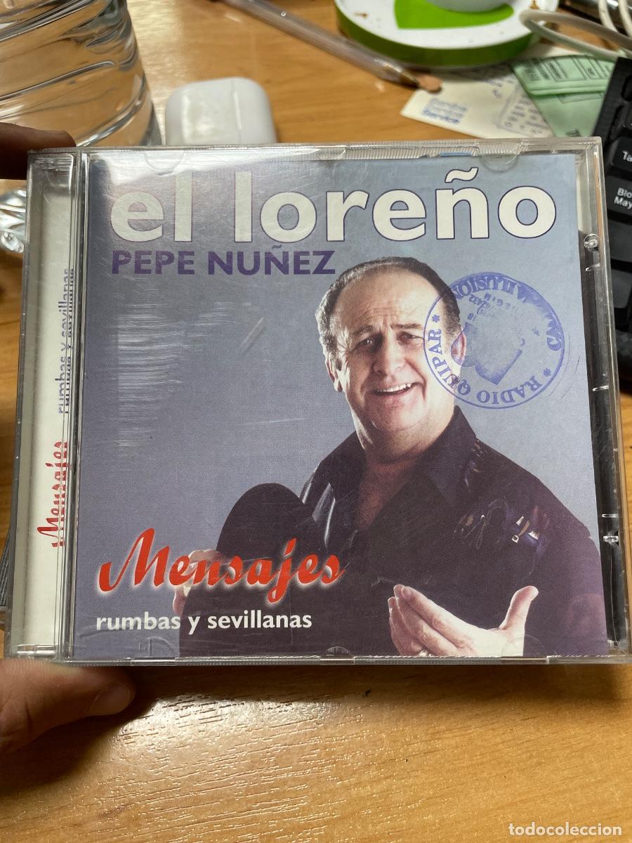 CDs de m&uacute;sica: El lore&ntilde;o Pepe N&uacute;&ntilde;ez mensajes cd