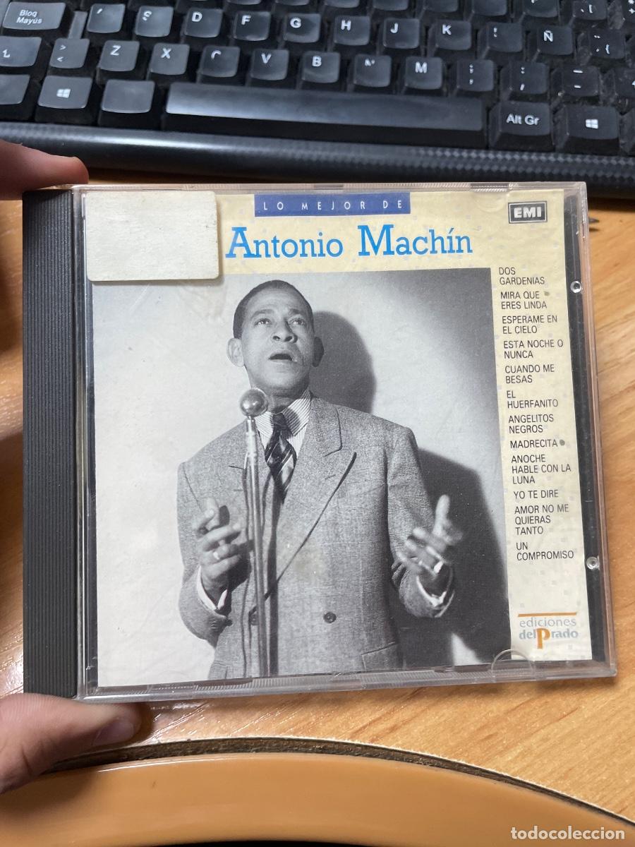 CDs de m&uacute;sica: Antonio machin dos gardenias cd