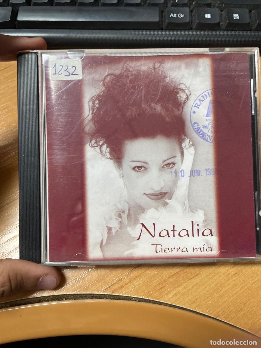 CDs de m&uacute;sica: Natalia tierra m&iacute;a CD