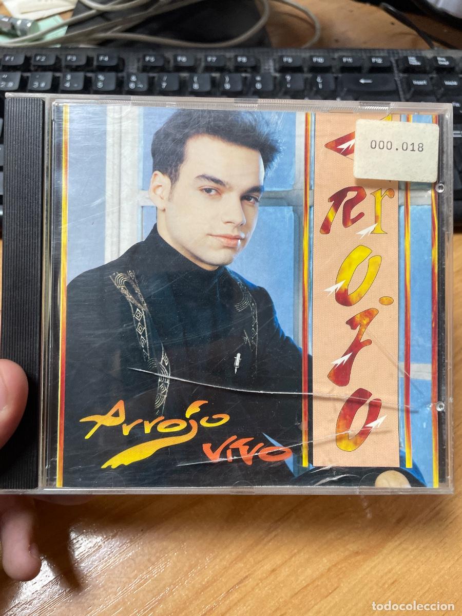 CDs de m&uacute;sica: Salamandra arrojo vivo cd