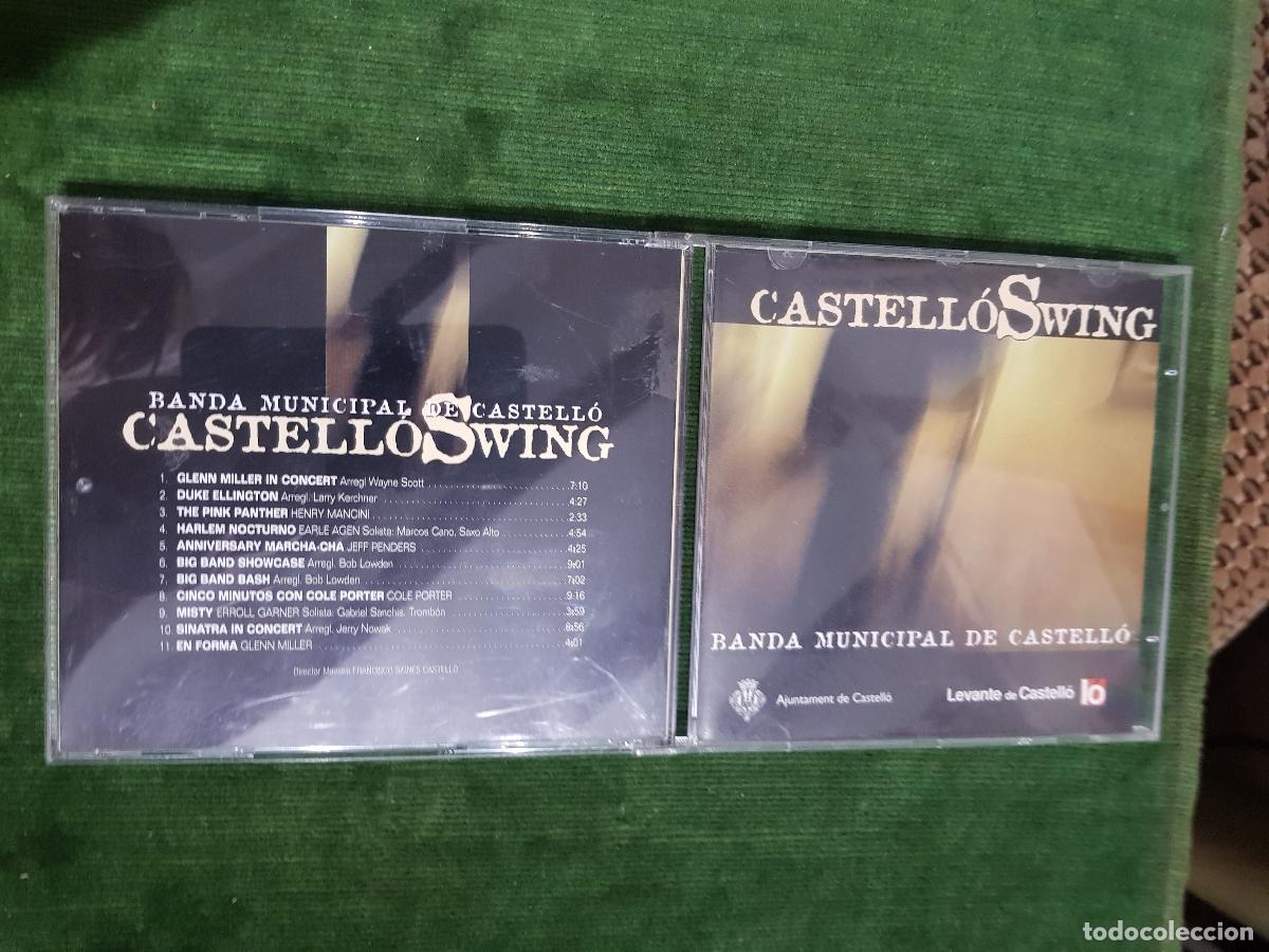 CDs de m&uacute;sica: BANDA MUNICIPAL DE CASTELLO SWING