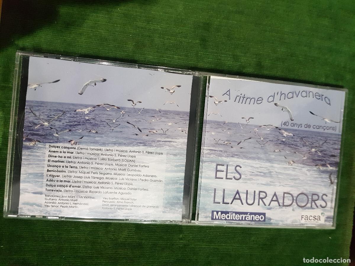 CDs de m&uacute;sica: ELS LLAURADORS ,CANCIONES POPULARES DE CASTELLON DE LA PLANA