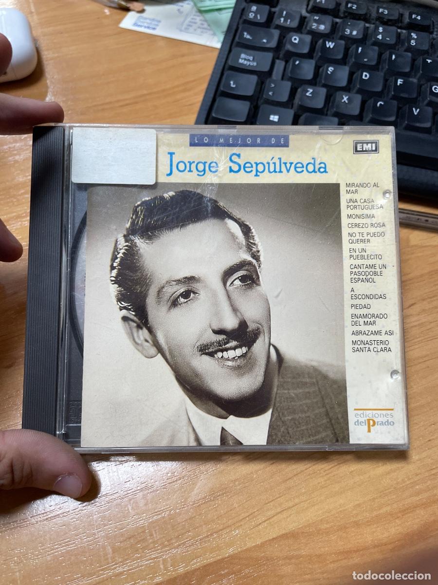 CDs de m&uacute;sica: Jorge Sep&uacute;lveda mirando al mar CD