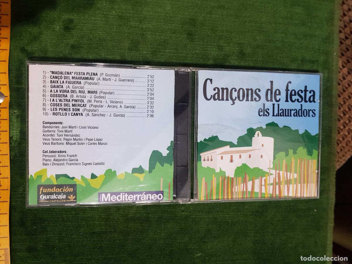 CDs de m&uacute;sica: ELS LLAURADORS ,CANCIONES POPULARES DE CASTELLON DE LA PLANA
